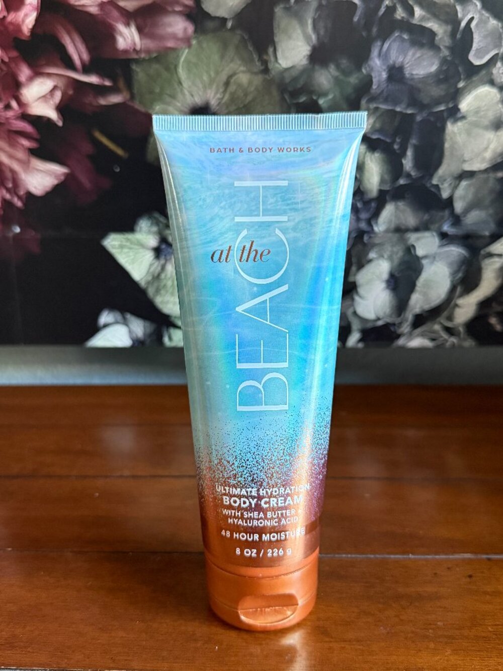 NEW AT THE BEACH Body Cream Full Size Bath & Body Works
